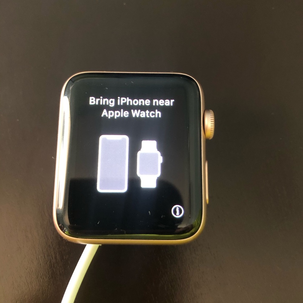Apple iWatch series 3 Rosè Gold